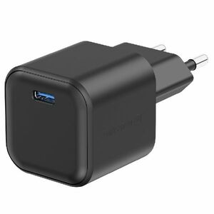 SWISTEN sieťový adaptér GaN 1x USB-C 35 W PD, čierny obraz