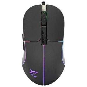 White Shark Gaming mouse WARLOCK, 6400 dpi, čierna obraz