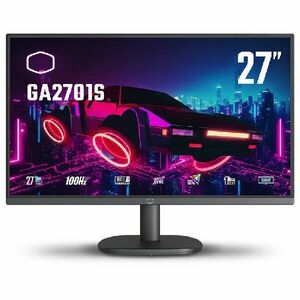 Cooler Master herný monitor 27" LCD GA2701S obraz