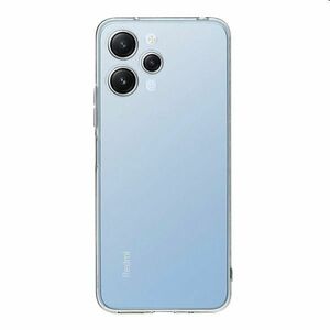 Zadný kryt Tactical TPU pre Xiaomi Redmi A3 2024, transparentný obraz