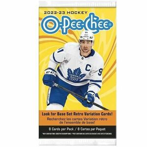 2022/23 Upper Deck O-Pee-Chee Hockey Balíček Kariet obraz