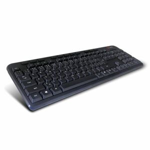 Klávesnica C-Tech KB-102M USB slim, CZ/SK rozloženie, čierna obraz