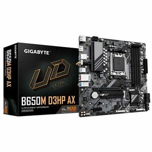 Gigabyte B650M D3HP AX Základná doska, AMD B650, AM5, 4xDDR5, mATX obraz