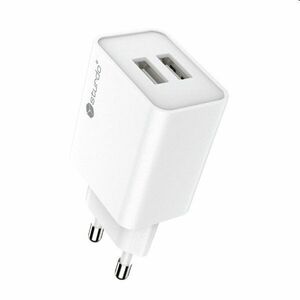 Sturdo Sieťová nabíjačka 2, 1A 2xUSB, biela obraz