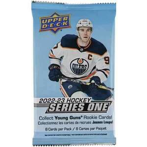 2022/23 Upper Deck Series 1 Hockey Retail Balíček Kariet obraz