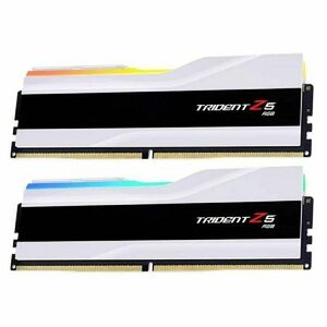 G.SKILL 32 GB pamäťová sada DDR5 6400 CL32 Trident Z5 RGB, biela obraz