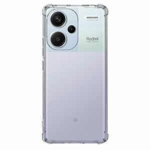 Zadný kryt Tactical TPU Plyo pre Xiaomi Redmi Note 13 Pro Plus 5G, transparentný obraz