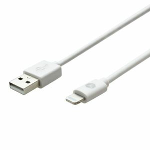 Sturdo Dátový a nabíjací kábel MFi USB/Lightning, 2.4A, 1m, biely obraz