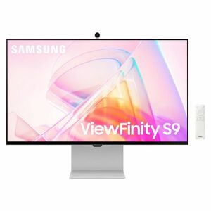 Samsung 27" ViewFinity 5K S90PC Smart monitor, strieborný obraz