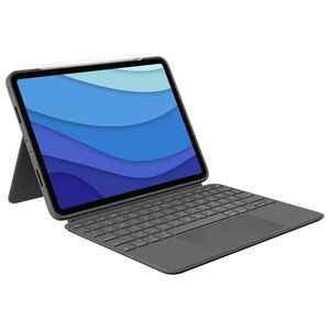 Logitech COMBO TOUCH pre iPad Pro 11" (1., 2., 3. a 4.gen.), US, sivý obraz