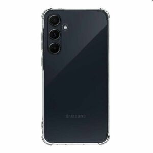 Puzdro Tactical TPU Plyo pre Samsung Galaxy A55 5G, transparentné obraz