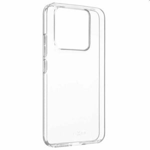 FIXED TPU Slim Gélové púzdro AntiUV pre Xiaomi 14, transparentné obraz