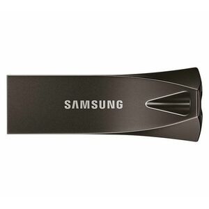 USB kľúč Samsung BAR Plus, 512 GB, USB 3.2 Gen 1, šedý obraz