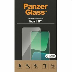 Ochranné sklo PanzerGlass UWF AB pre Xiaomi 14/13, čierne obraz