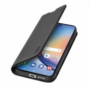 Puzdro SBS Book Wallet Lite pre Samsung Galaxy A35 5G, čierne obraz