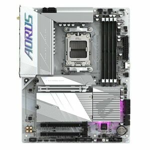 Gigabyte AORUS B650E ELITE X ICE základná doska, AMD B650, AM5, 4xDDR5, ATX obraz