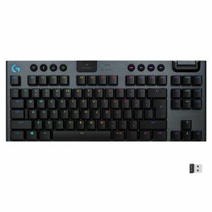 Logitech G915 TKL LIGHTSPEED, bezdrôtová RGB mechanická herná klávesnica, Linear, CZ/SK obraz