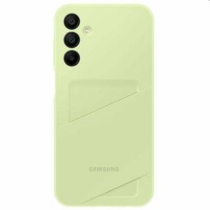 Puzdro Card Slot Cover pre Samsung Galaxy A15, limetková obraz