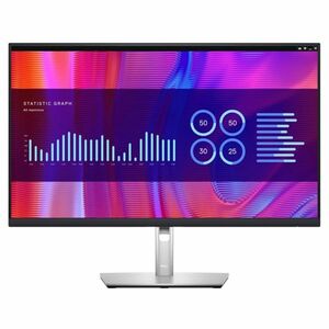 Monitor DELL P2723DE 27" QHD, 2560 x 1400, IPS, 350 nit, 1000: 1, 5 ms, PIVOT, HDMI, DP, USB-C, RJ-45, čierny obraz