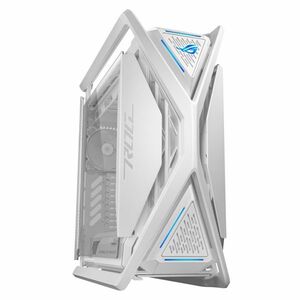 ASUS case ROG HYPERION (GR701) WHITE, Mid Tower, priehľadná bočnica, biela obraz