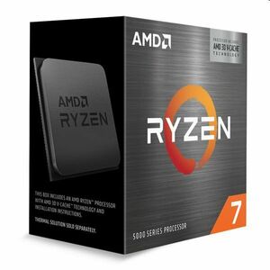 AMD Ryzen 7 5700X3D Procesor, Box bez chladiča obraz