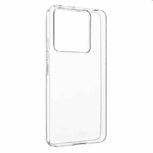 Gélový zadný kryt FIXED TPU Slim AntiUV pre Xiaomi Redmi 13 Pro 5G/POCO X6 5G, transparentná obraz