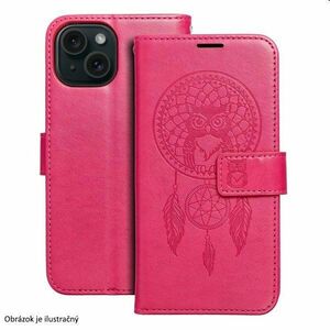 Knižkové puzdro MEZZO Book dreamcatcher pre Samsung Galaxy A25 5G, magenta obraz