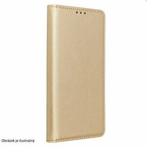 Knižkové puzdro Smart Case Book pre Xiaomi 13T/13T Pro, zlatá obraz