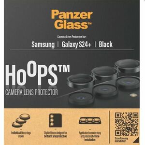 PanzerGlass Ochranný kryt objektívu fotoaparátu Hoops pre Samsung Galaxy S24 Plus obraz