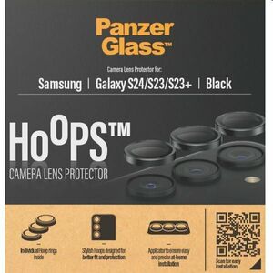 PanzerGlass Ochranný kryt objektívu fotoaparátu Hoops pre Samsung Galaxy S24, S23, S23 Plus obraz