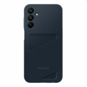 Zadný kryt Card Slot Cover pre Samsung Galaxy A15, tmavá modrá obraz