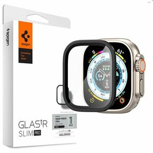 Spigen ochranné sklo Glas.tR Slim Pro pre Apple Watch Ultra, čierna obraz