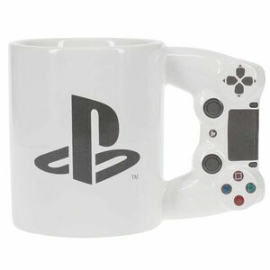 Šálka Playstation Controller White DS4 (PlayStation) obraz