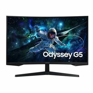 Monitor Samsung Odyssey G55C 27" QHD obraz