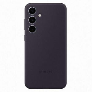 Zadný kryt Silicone Cover pre Samsung Galaxy S24 Plus, tmavofialová obraz