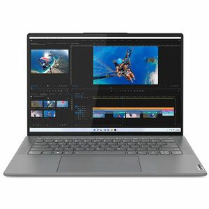 Lenovo Yoga Slim 7 Pro X 14ARH7 notebook, Ryzen7 6800HS CE, 16 GB/1 TB SSD, 14, 5" 3K IPS, GL RTX3050-4 GB, Win11Home, onyx gray obraz