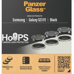 PanzerGlass Ochranný kryt objektívu fotoaparátu Hoops pre Samsung Galaxy S23 FE obraz