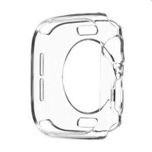 FIXED TPU gélové puzdro pre Apple Watch Series 9 41 mm, transparentná obraz