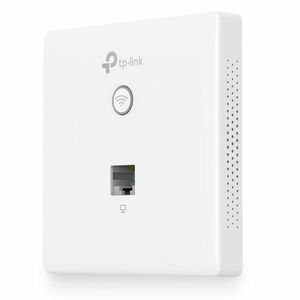 TP-Link EAP115-Wall bezdrôtový prístupový bod na stenu/strop AP, 300 Mbit/s, 802.11 b/g/n obraz