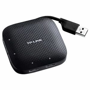 TP-Link UH400, USB 3.0, 4 portový Hub, 4x USB 3.0, bez napájacieho adaptéra obraz