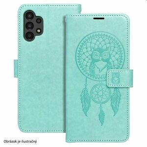 Knižkové puzdro MEZZO Book dreamcatcher pre Samsung Galaxy A54 5G, zelená obraz