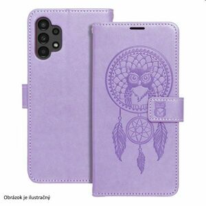 Knižkové puzdro MEZZO Book dreamcatcher pre Xiaomi Redmi 12C, fialová obraz