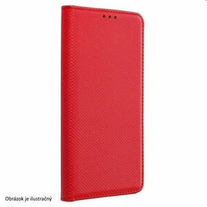 Knižkové puzdro Smart Case Book pre Samsung Galaxy A34 5G, červená obraz