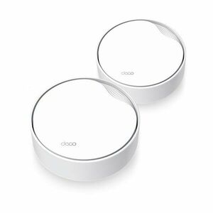 TP-Link Deco X50 PoE, AX3000 domáci mesh Wi-Fi 6 System s PoE obraz