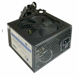 Eurocase 450W-ATX Zdroj, 12 cm ventilátor, CE, CB, PFC, ErP2013 standby 80 % obraz