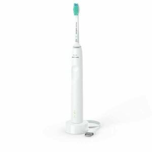 Sonická elektrická zubná kefka Philips Sonicare 3100 Series, HX3671/13, biela obraz