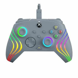 Káblový ovládač PDP pre Xbox Series, Afterglow WAVE grey obraz