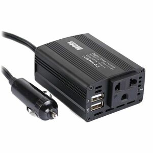 Eurocase Menič napätia DC/AC, 12 V/230 V, 150 W, USB 2*5 V/500 mA, autozástrčka (MT-MX150) obraz