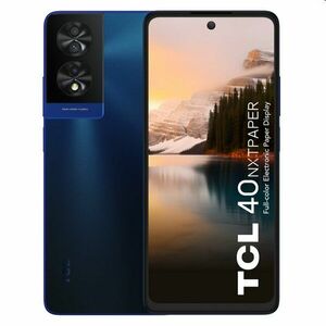 TCL 40 NXTPAPER, 8/256GB, Midnight Blue + puzdro a stylus obraz