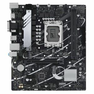 ASUS Prime B760M-K D4 Základná doska, Intel B760, LGA1700, mATX, 2x DDR4 obraz